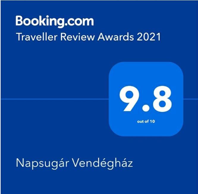 Napsugar Vendeghaz Apartment Совата Екстериор снимка